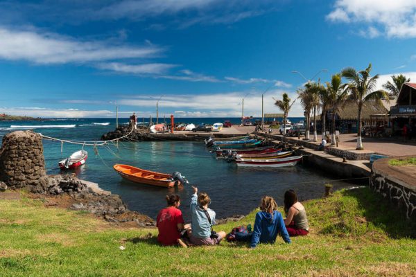 Hanga Roa Town